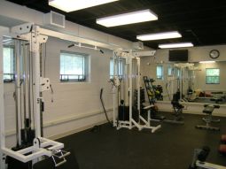 Zebulon Community Center weight room