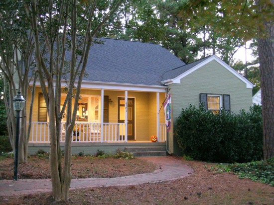 2107 Reaves Drive East Elevation