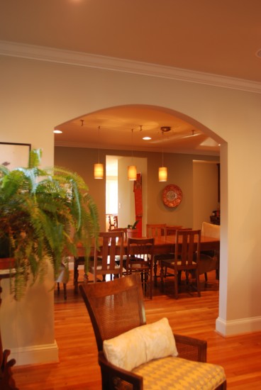 2107 Reaves Drive Dining Room