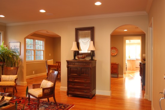 2107 Reaves Drive Living Room