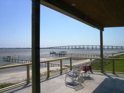 Shearin Beach House sun porch